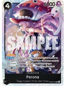 Bandai Perona (EB03-045) Lightly Played