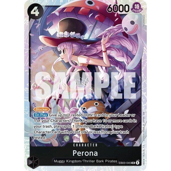 Bandai Perona (EB03-045) Lightly Played