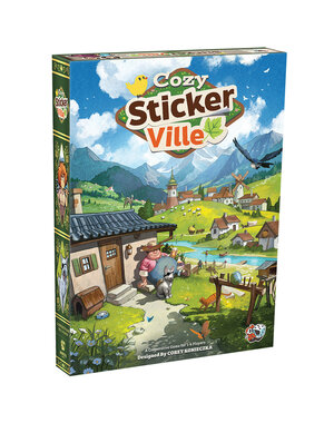 Unexpected Games Cozy Stickerville