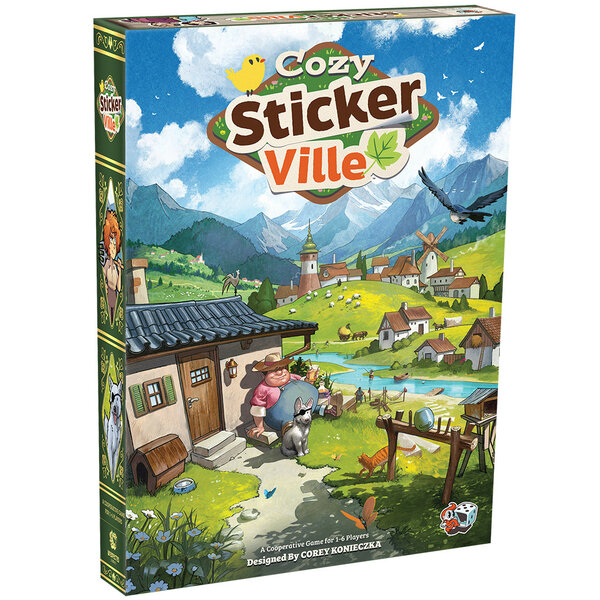 Unexpected Games Cozy Stickerville