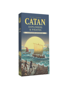 Catan Studio CATAN – Explorers & Pirates 5-6 Player Expansion