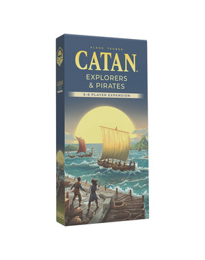 Catan Studio CATAN – Explorers & Pirates 5-6 Player Expansion