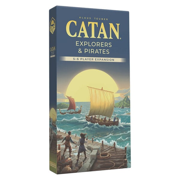 Catan Studio CATAN – Explorers & Pirates 5-6 Player Expansion