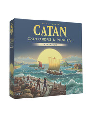 Catan Studio CATAN – Explorers & Pirates Expansion