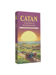 Catan Studio CATAN – Traders & Barbarians 5-6 Player Expansion