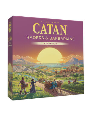 Catan Studio CATAN – Traders & Barbarians Expansion