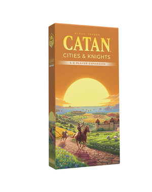 Catan Studio CATAN – Cities & Knights 5-6 Player Expansion