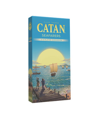 Catan Studio CATAN – Seafarers 5-6 Player Expansion