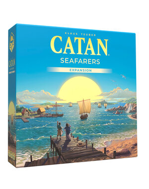 Catan Studio CATAN – Seafarers Expansion