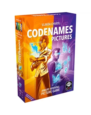 Czech Games Edition Codenames: Pictures 2nd Edition
