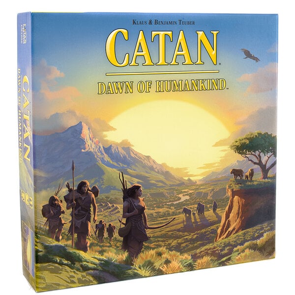 Catan Studio CATAN - Dawn of Humankind