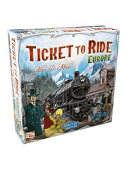 Days of Wonder Ticket to Ride: Europe (Old Edition)