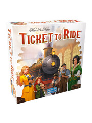 Days of Wonder Ticket to Ride Refresh