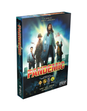 Z-Man Games Pandemic