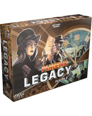 Z-Man Games Pandemic: Legacy Season 0