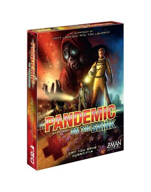 Z-Man Games Pandemic: On the Brink