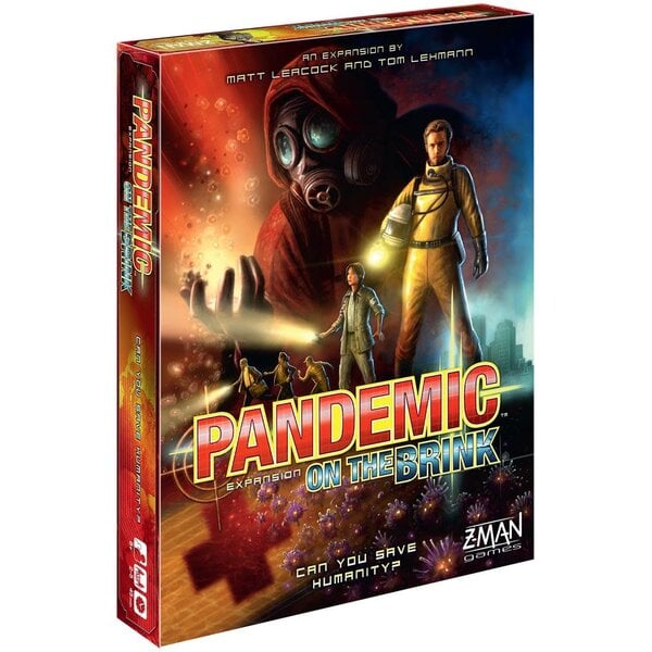 Z-Man Games Pandemic: On the Brink