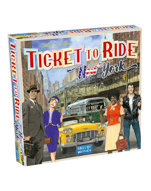 Days of Wonder Ticket to Ride: New York