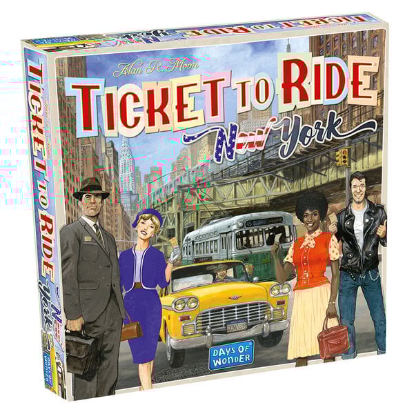 Days of Wonder Ticket to Ride: New York