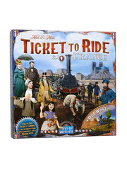Days of Wonder Ticket to Ride: France-Old West Map 6