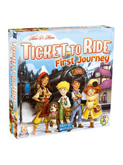 Days of Wonder Ticket to Ride: Europe: First Journey