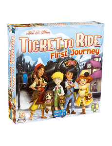 Days of Wonder Ticket to Ride: Europe: First Journey