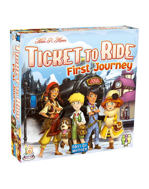 Days of Wonder Ticket to Ride: Europe: First Journey