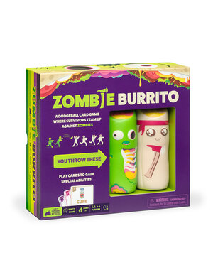 Exploding Kittens Zombie Burrito
