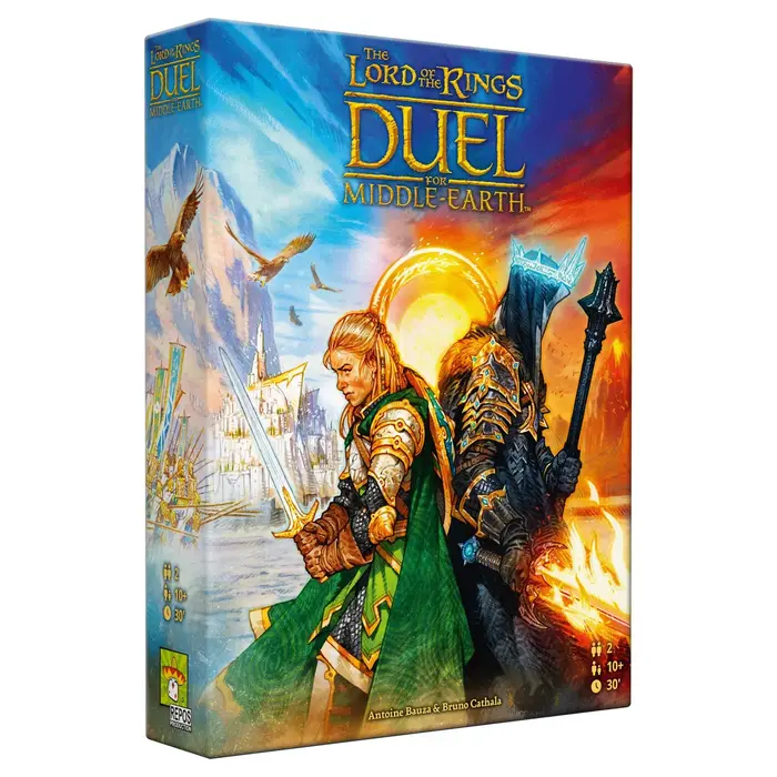 Repos Production The Lord of the Rings: Duel for Middle-Earth