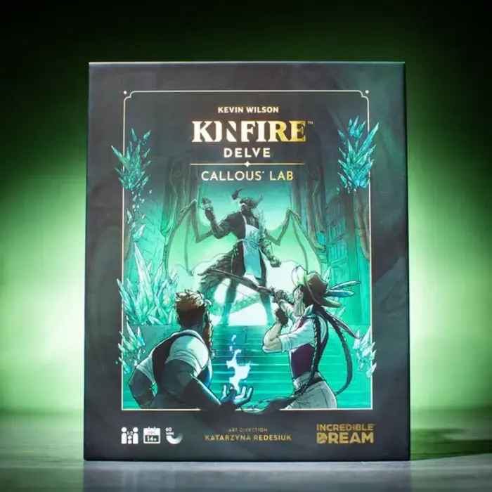 Incredible Dream Kinfire Delve: Callous' Lab
