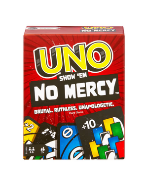 Mattel UNO Show ‘Em No Mercy Card Game