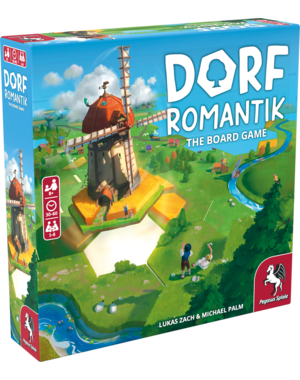 Pegasus Spiele Dorfromantik - The Boardgame