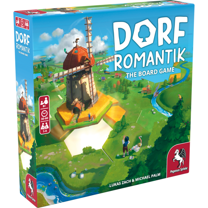 Pegasus Spiele Dorfromantik - The Boardgame