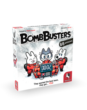Pegasus Spiele Bomb Busters