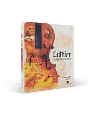 Paverson Games Luthier Board Game