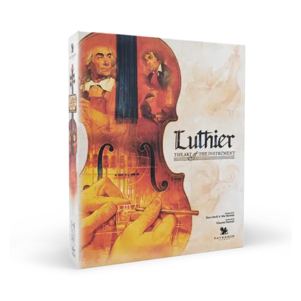 Paverson Games Luthier Board Game