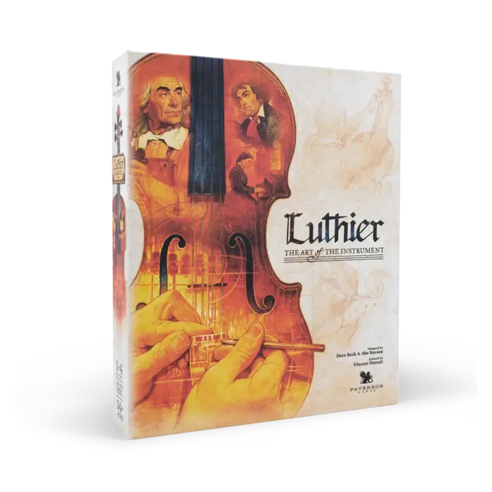 Paverson Games Luthier Board Game