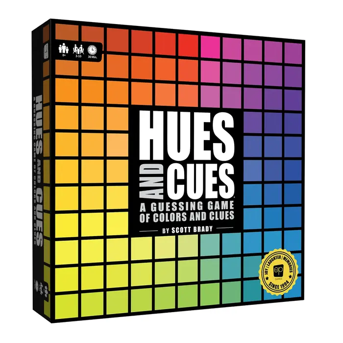 The OP Games Hues and Cues