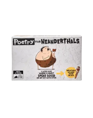 Exploding Kittens Poetry for Neanderthals