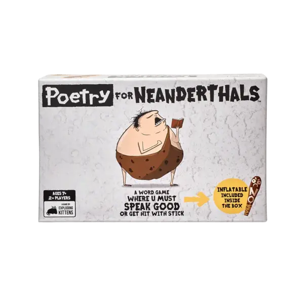 Exploding Kittens Poetry for Neanderthals