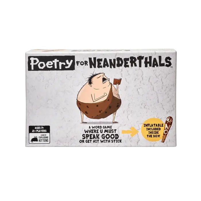 Exploding Kittens Poetry for Neanderthals
