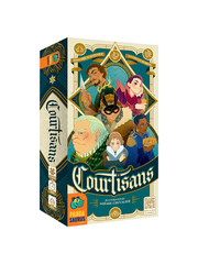 Pandasaurus Games Courtisans