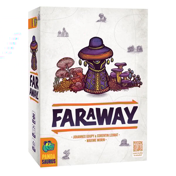 Pandasaurus Games Faraway