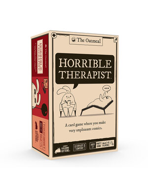 Exploding Kittens Horrible Therapist