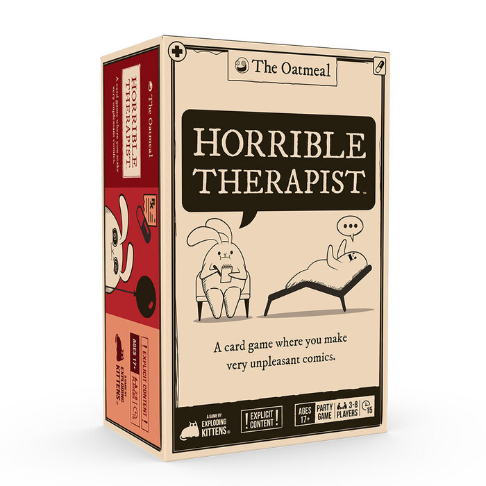 Exploding Kittens Horrible Therapist