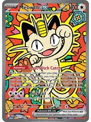 Pokemon Meowth ex (121) Near Mint Holofoil
