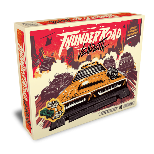 Restoration Games Thunder Road: Vendetta Deluxe Edition