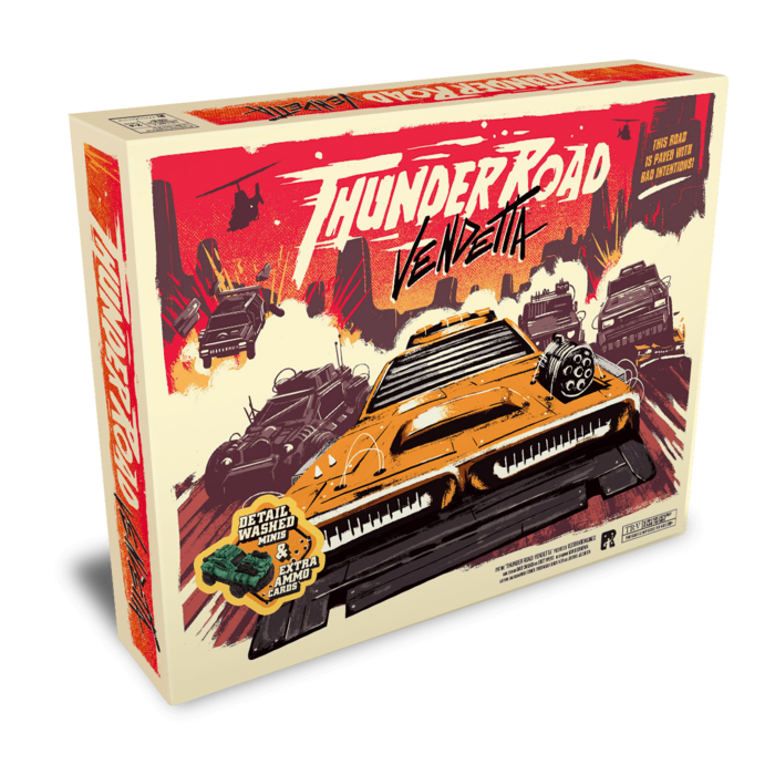 Restoration Games Thunder Road: Vendetta Deluxe Edition