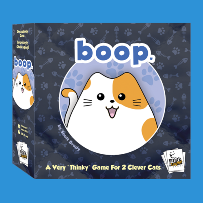 Smirk & Dagger Games boop.