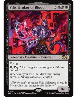 Pokemon Vilis, Broker of Blood (Anime) (070) Lightly Played